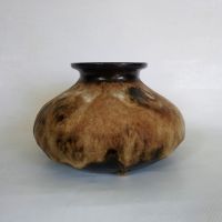 Ruscha - 882 - Vase - Keramik - Braun - Fat Lava Niedersachsen - Zeven Vorschau