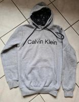 Sweatshirt Kapuzenpulli Calvin Klein Gr.M grau top Zustand Baden-Württemberg - Ravensburg Vorschau