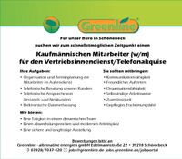 Kaufmänischen Mitarbeiter m/w/d am Standort Schönebeck Sachsen-Anhalt - Schönebeck (Elbe) Vorschau