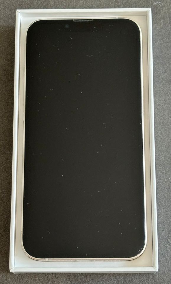 iPhone 13 128Gb starlight/weiß zu verkaufen! in Reinbek