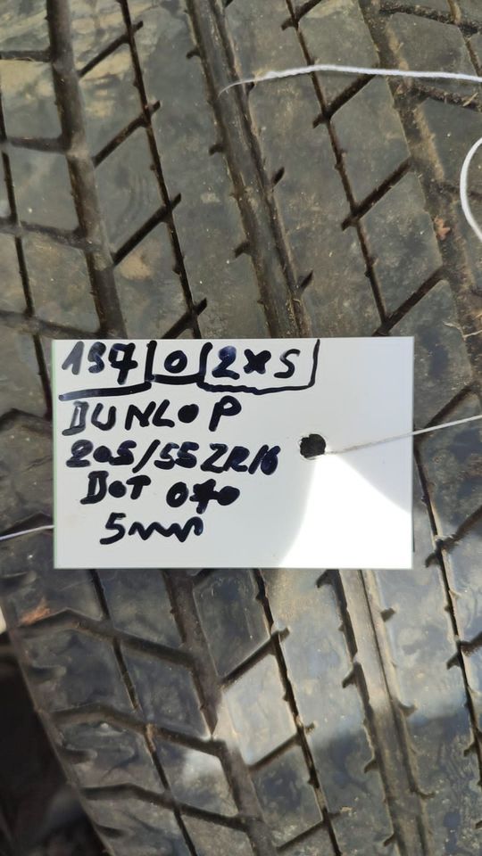 2x 205/55/ZR16 Dunlop Sommerreifen Oldtimerreifen 5mm in Bad Harzburg