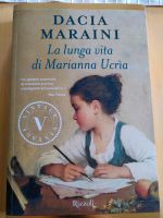 Libro Italiano Maraini La lunga vita di Marianna Ucria ungelesen Brandenburg - Fredersdorf-Vogelsdorf Vorschau