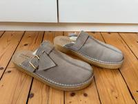 Clarks Original Trek Mule Loafer Velours Leder Schlappen sand 44 Bielefeld - Bielefeld (Innenstadt) Vorschau