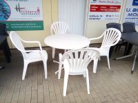Gartentisch klappbar Mecalit rund ohne Stühle Nordrhein-Westfalen - Marl Vorschau