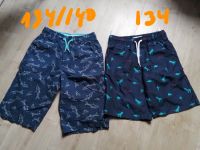 2x kurze Hose/  Shorts Gr. 134 und 134/140 Nordwestmecklenburg - Landkreis - Herrnburg Vorschau