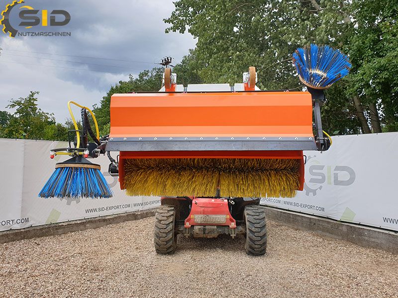 Kehrmaschine Kehrbürste hydr. Auffangwanne 2,0m Weidemann Manitou Merlo inkl. Mwst SID in Xanten