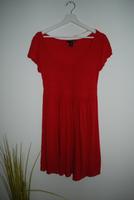 H&M Sommerkleid Kleidfchen Kleid Gr. 42 44 M 100% Viskose HIMBEER Hessen - Beselich Vorschau