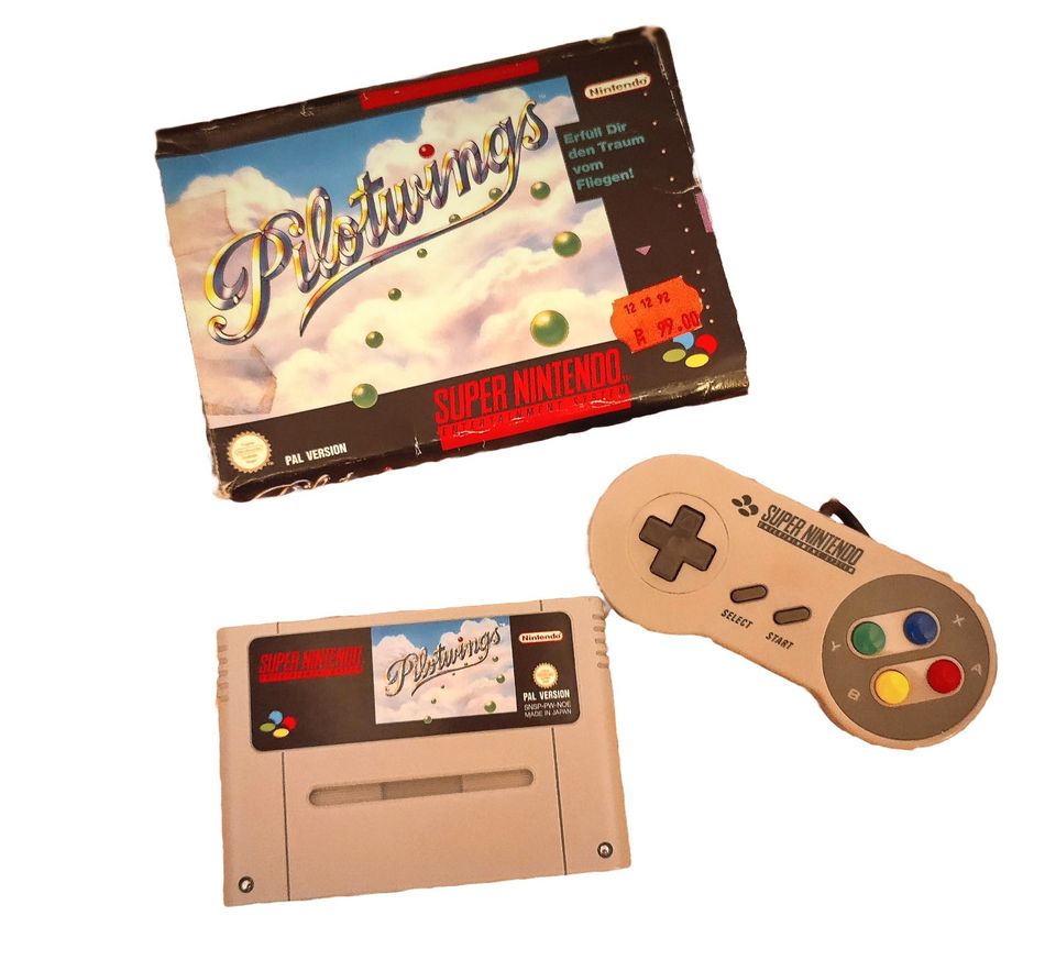 Super Nintendo - Pilotwings (SNES) - PAL in Dortmund