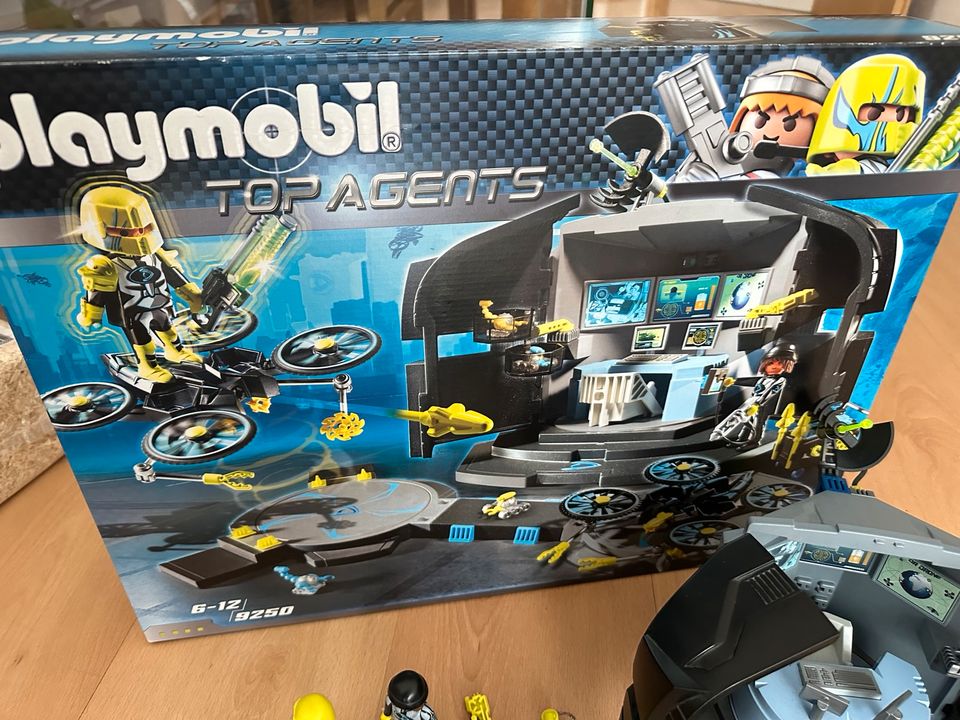 Playmobil Space Sammlung plus Top Agents 9250 in Berlin