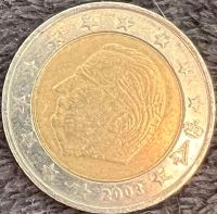 2€ Münze, Belgien 2003, Fehlprägung Nordrhein-Westfalen - Leichlingen Vorschau
