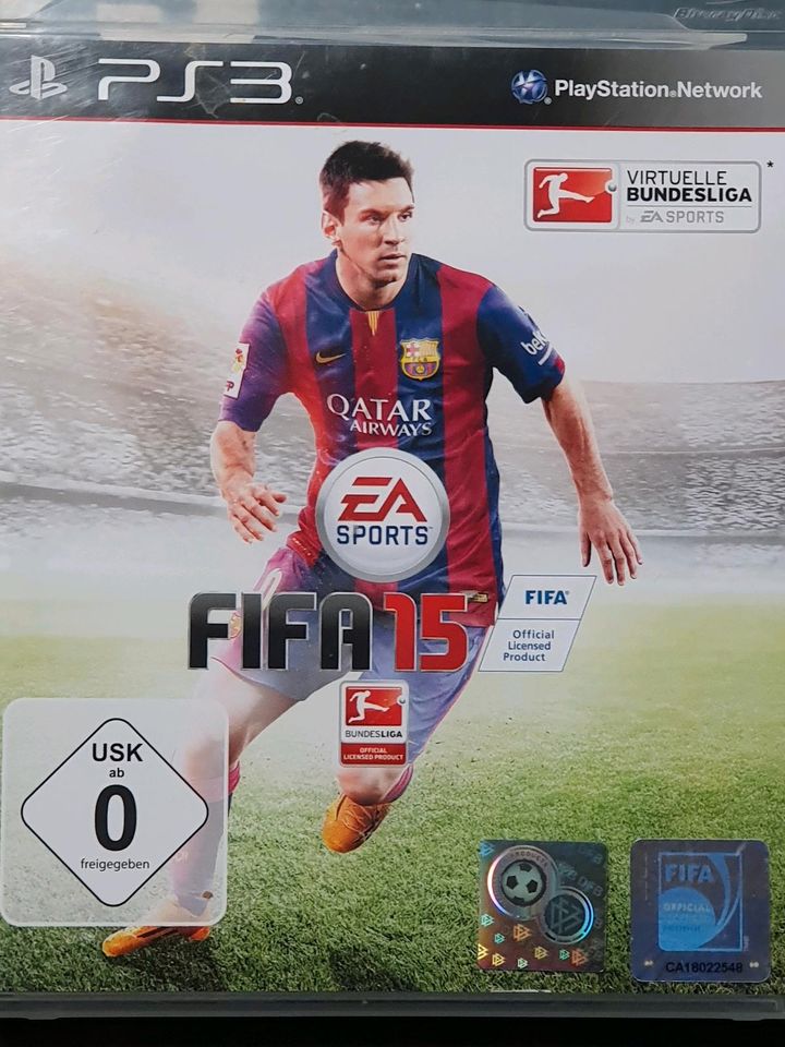 FIFA 15 (PS3, Playstation 3) in Winterberg