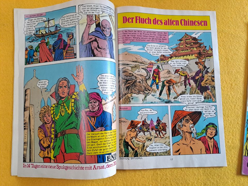 9 x SPUK - Geschichten ab Nr. 1 Bastei Verlag in Schmelz