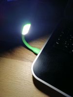 LED USB Licht für Laptop Notebook Leselampe Nachtlicht Camping Schleswig-Holstein - Reinfeld Vorschau