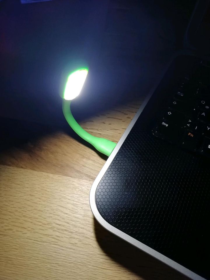 LED USB Licht für Laptop Notebook Leselampe Nachtlicht Camping in  Schleswig-Holstein - Reinfeld, Notebook gebraucht kaufen