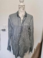NEU Herren Hemd grau verwaschen Baumwolle Hessen - Kassel Vorschau