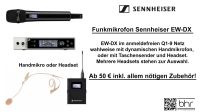 Vermietung Sennheiser EW-DX Funkmikrofon 845 / Bodypack Nordrhein-Westfalen - Herne Vorschau