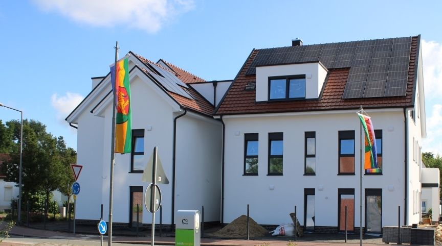 "Provisionsfrei " Neubau- Eigentumswohnung in 49448 Lemförde in Quernheim