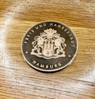 Hamburg Medaille 800 Jahre Hamburger Hafen 1989 Schleswig-Holstein - Grande Vorschau