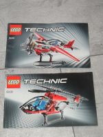 Lego 8046 Technic Helicopter / Flugzeug  ( 2 Bauanleitungen ) Nordrhein-Westfalen - Langenberg Vorschau