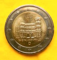 2 € Sammlermünze D/A Rheinland-Pfalz 2017 Porta  Nigra Nordrhein-Westfalen - Wilnsdorf Vorschau