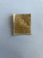 Briefmarke 50.000 Mark Deutsches Reich ungestempelt Niedersachsen - Emden Vorschau