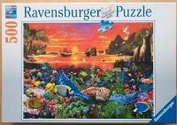 500 Teile Ravensburger Puzzle Schildkröte im Riff Hessen - Darmstadt Vorschau