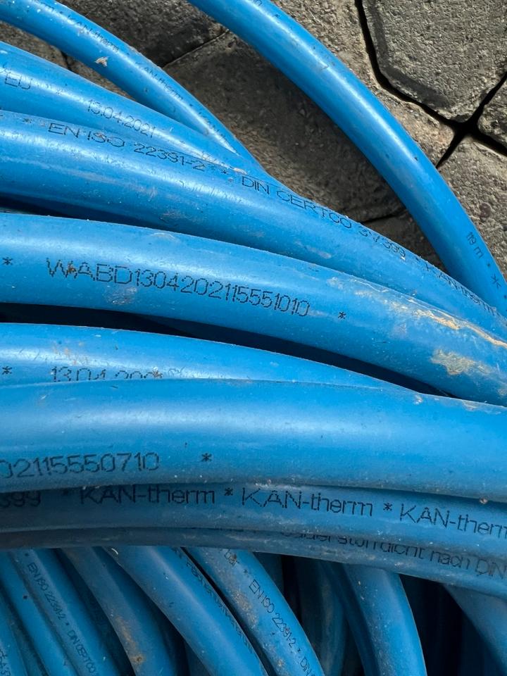 KAN- Therm Fußbodenheizung schlauch 126m Blue Floor PE-RT Rohr in Rauen