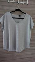 Glitzer T-Shirt NEU Grau Silber Gr. Xl Vero Moda Shirt Nordrhein-Westfalen - Lage Vorschau