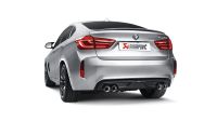 BMW F85 F86 X5 X6 Akrapovic Evolution Line Titan Carbon Bayern - Chamerau Vorschau