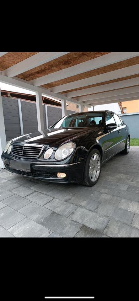 Mercedes-Benz E220 CDI W211 Avantgarde 2.Hand,AHK in Mönchengladbach