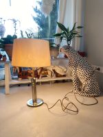 True Vintage Lampe Tischlampe Retro rund Creme Space Age Design Wandsbek - Hamburg Jenfeld Vorschau