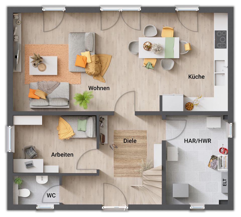 Das variable Haus mit Wohlfühlgarantie in Großrudestedt OT Kranichborn (nur 3 Grundstücke!!!) in Großrudestedt