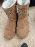 Stiefel Größe 40 Nürnberg (Mittelfr) - Südstadt Vorschau