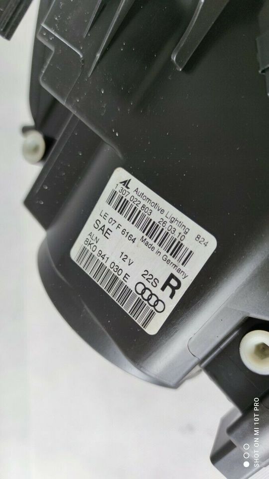 AUDI A4 B8 XENON LED RECHTER WINKEL 8K0 USA in Neu-Isenburg