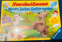 Ravensburger Mauseschlau & Bärenstark Wissen Lachen Sachen NEU Saarland - St. Ingbert Vorschau