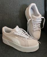 Puma Spring Lavender White Silver  Damen  Schuh 41 Niedersachsen - Drochtersen Vorschau