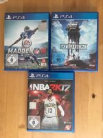 PS4: NBA 2K 17, Madden NFL 16, Battlefront Star Wars Bayern - Olching Vorschau