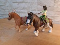 Schleich Reiterin mit zwei Pferden Nordrhein-Westfalen - Geseke Vorschau