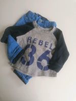 Jeans langarm shirt sweatshirt Pullover Gr. 68 H&M waffelshirt Brandenburg - Werder (Havel) Vorschau