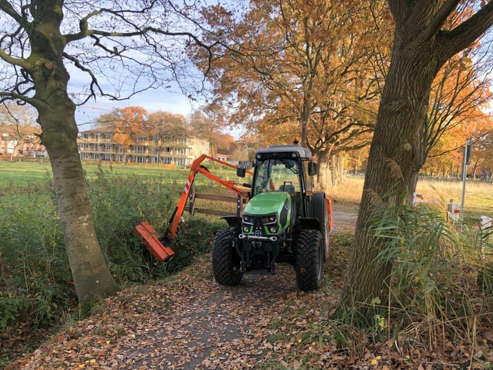 Grabenkanten / Böschungsmulcher, Auslegemulcher Feldrandpflege in Bad Zwischenahn