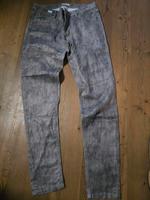 Soccx Hose Damen Gr. 30 L 32 braun mit Silber mega Stretch Bayern - Aurach Vorschau