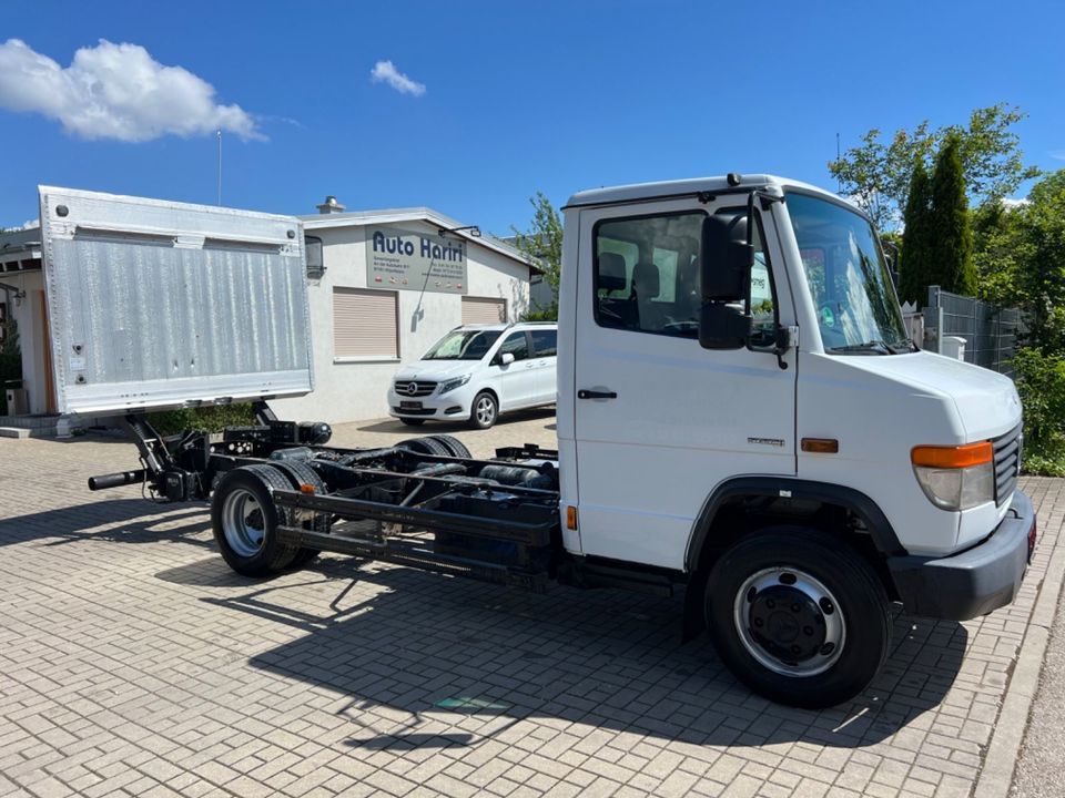 Mercedes-Benz Vario 816D Fahrgestell/LBW/EURO4 in Hilpoltstein