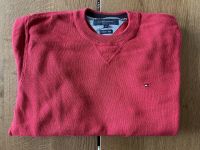 Tommy Hilfiger Herrenpullover Rundhals Gr M rot Baden-Württemberg - Grafenau Vorschau