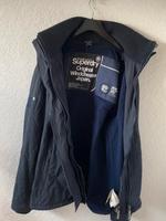 Superdry Jacke XL Navy Hessen - Bad Homburg Vorschau
