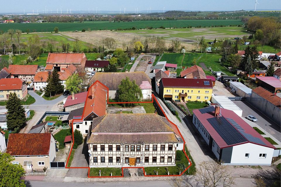 AUKTION: Teils denkmalgeschützte Hofanlage nahe Erfurt in Werningshausen