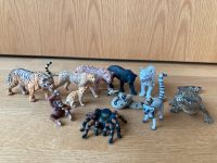 Schleich Afrika – Tiger, Panther, Leopard, Affe, Krokodil,… Nordrhein-Westfalen - Everswinkel Vorschau