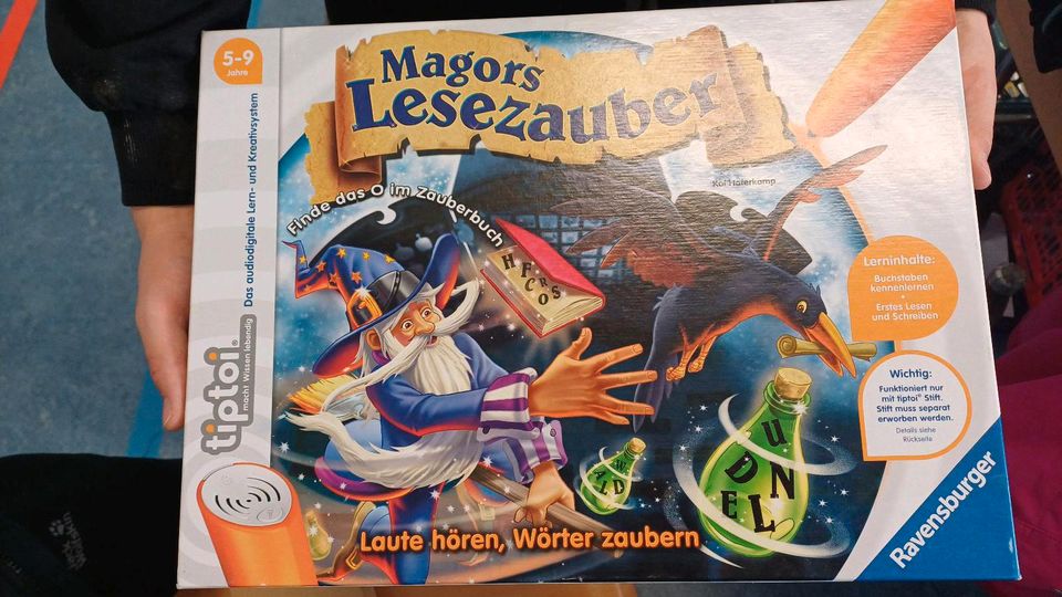 Tiptoi Spiel Magors Lesezauber in Steißlingen