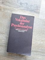 Das Vokabular der Psyhoanalyse Hessen - Bad Salzschlirf Vorschau