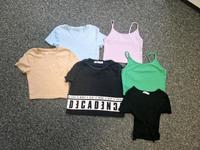 6 teiliges T-Shirt  Paket von FB Sister Größe XS Niedersachsen - Ganderkesee Vorschau