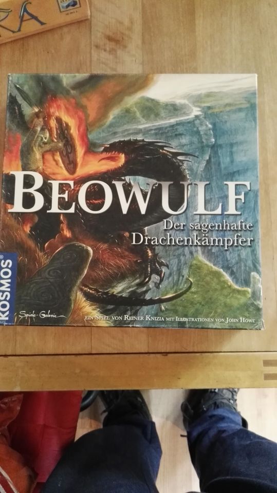 Beowulf Brettspiel in Heidenrod